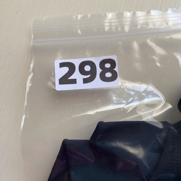 Summer Mae Maternity Swim Dress 2X Black Ruffle Skirt Biker Short Bra Modest NEW - Picture 13 of 15